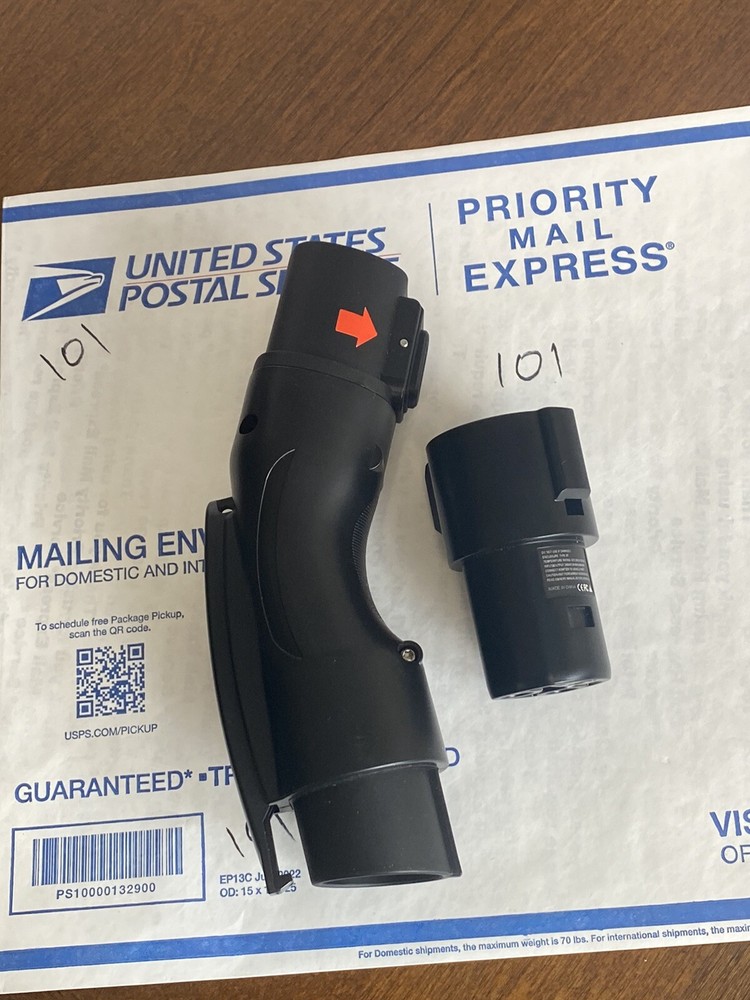 FOR Tesla J1772 EV Public Adapter 48 Amp 250 Volt