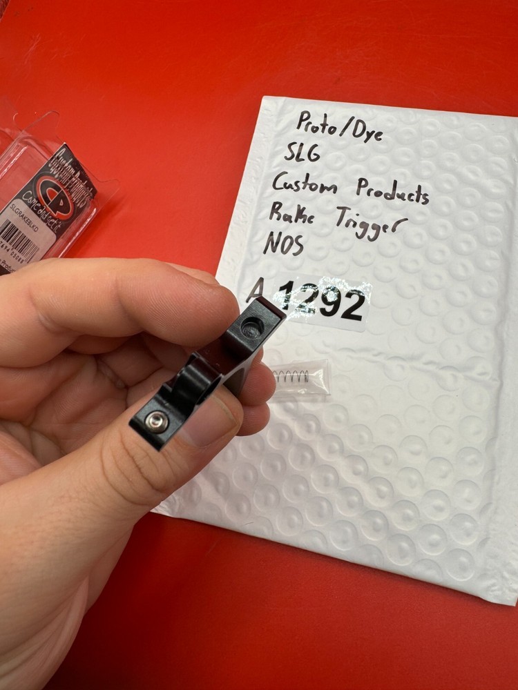 Proto/Dye SLG Custom Products Rake Trigger NOS 
