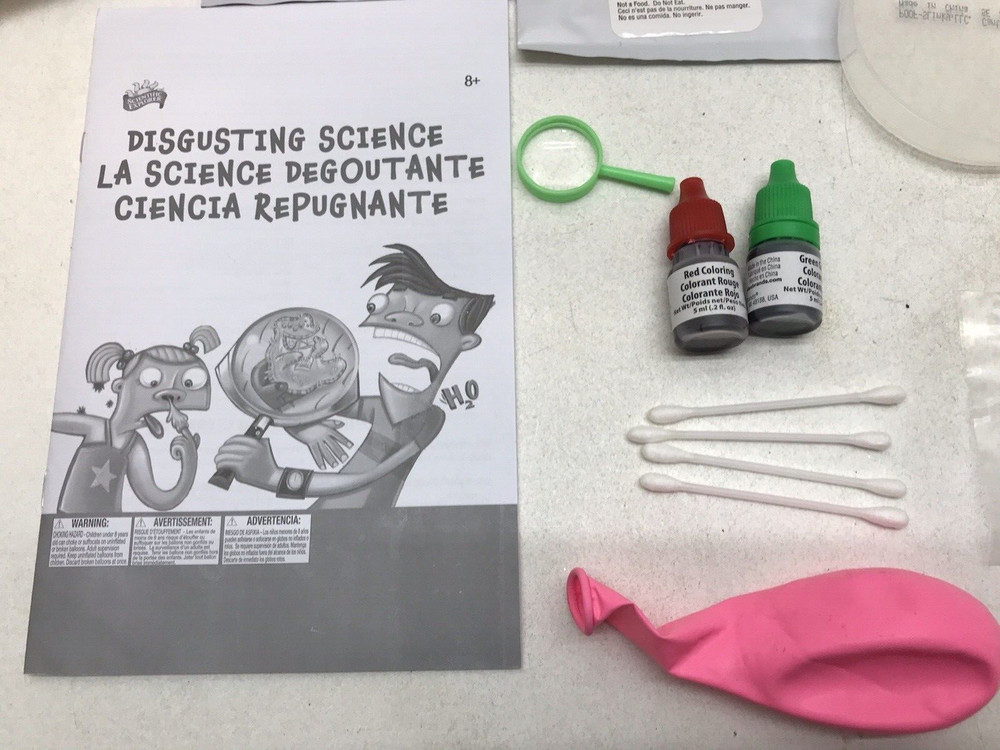 Scientific Explorer Disgusting Science Kit 6n Activities Educational Experiment
