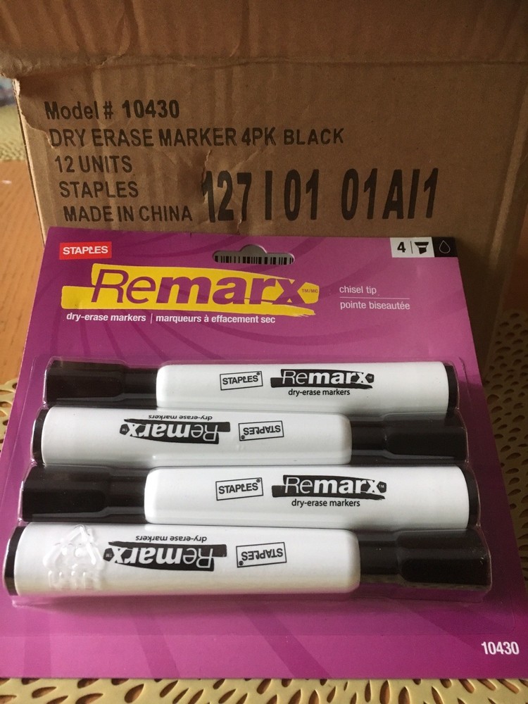 Dry Erase Markers