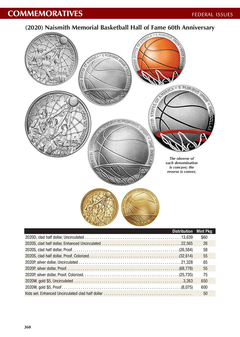 A Guide Book of United States Coins "Red Book" 2025 (Large Print)