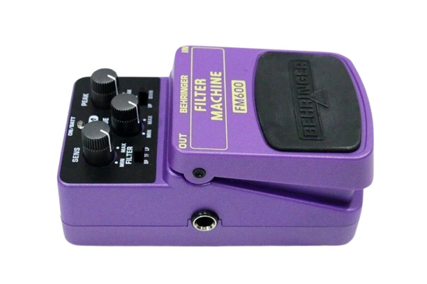 Behringer FM600 Filter Machine Guitar Effect Pedal Good