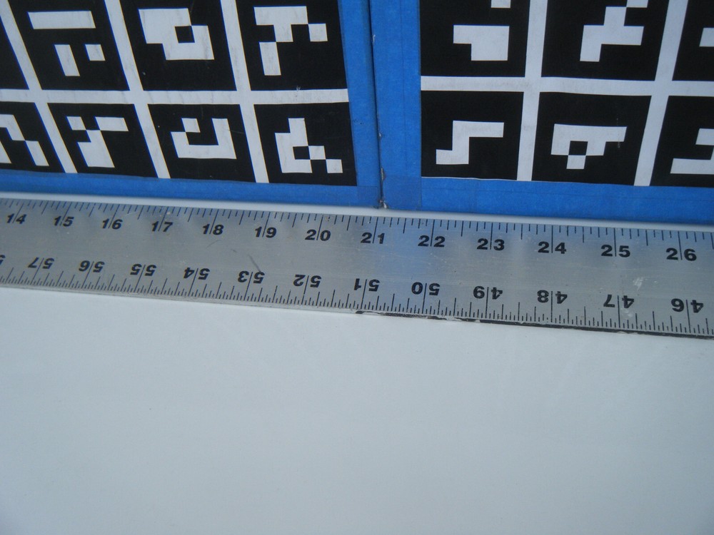 Pair ArUco Camera Shelf Calibration Pose Estimation Augmented Reality Board