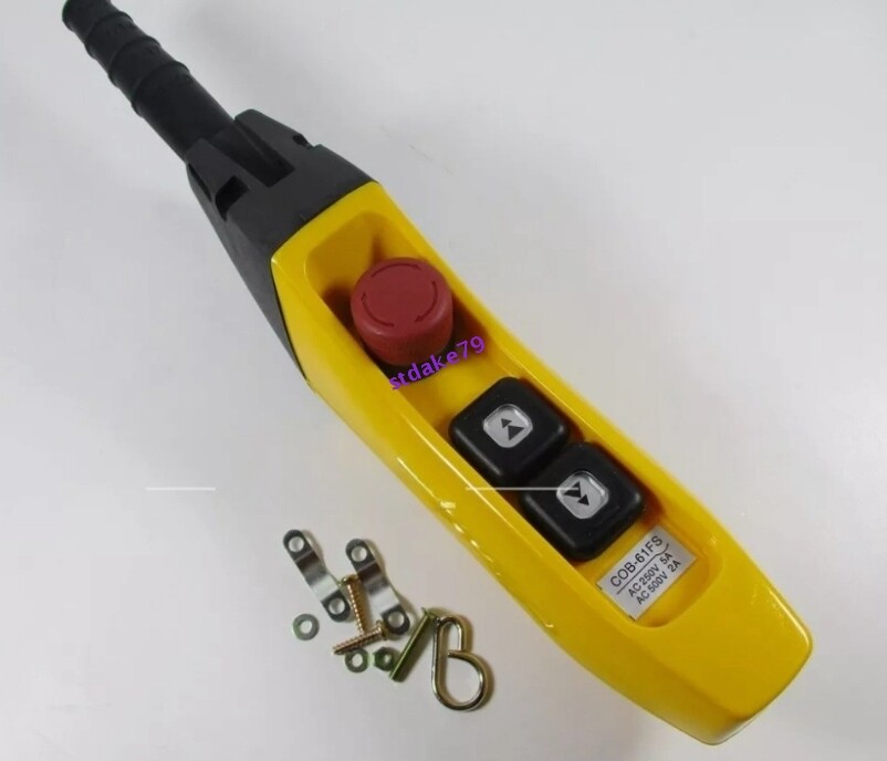 COB-61FS COB Crane Hoist Control Button switch double speed 1PCS new