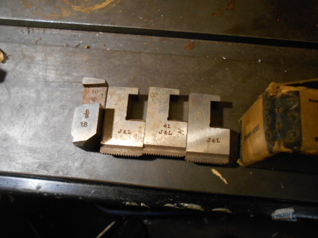 die chasers 5/8-11 J&L #41