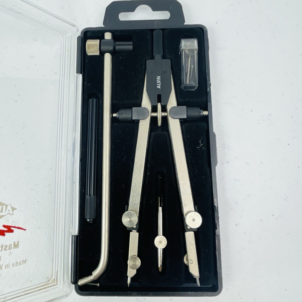 Alvin 805V Basic Bow Combination Compass with Beam Bar West Germany