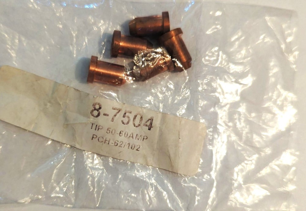 Thermal Dynamics 8-7504 Plasma Cutting Tip 5 Pack (50-60Amp)