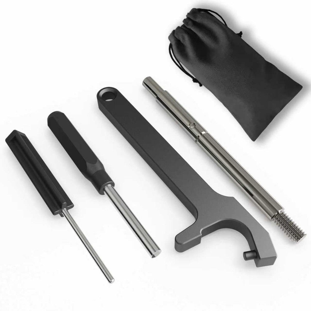 Ltnsimy G-Lock Tool Kit, with Storage Bag, Front Sight Small, Black