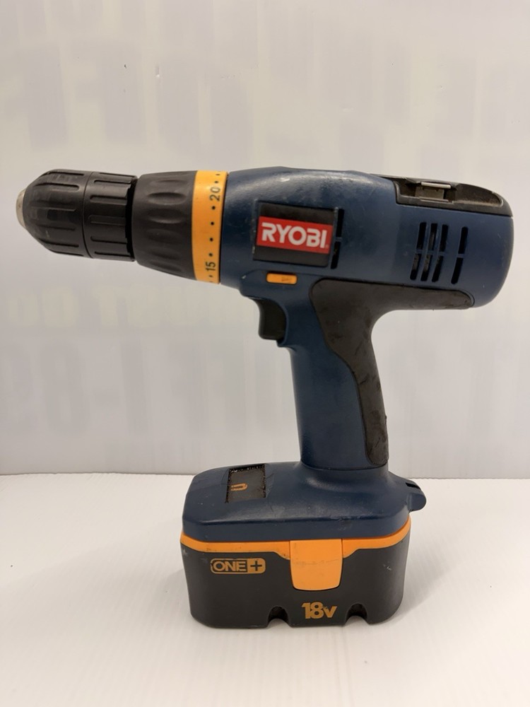 Ryobi 18V Driver Drill & Battery P206