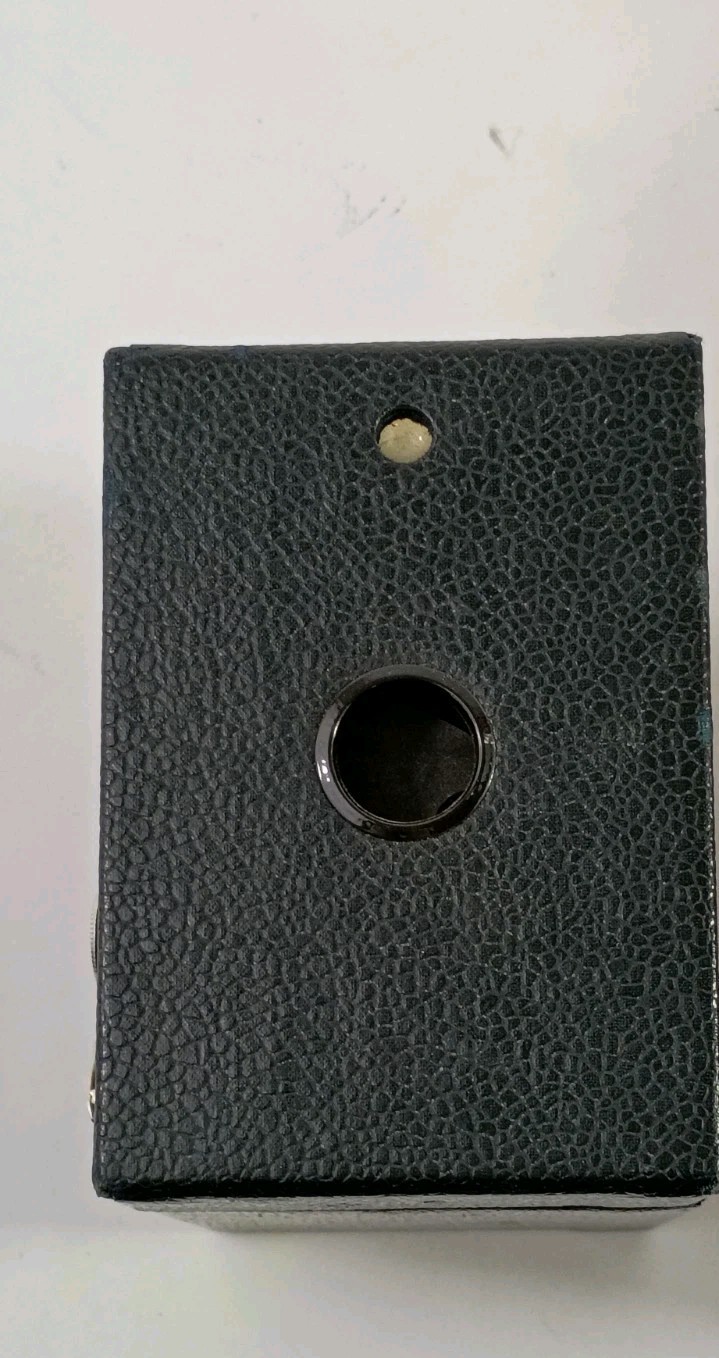 Kodak No.2 Vintage Rainbow Hawk-Eye Model C Black Box Camera 120 Film