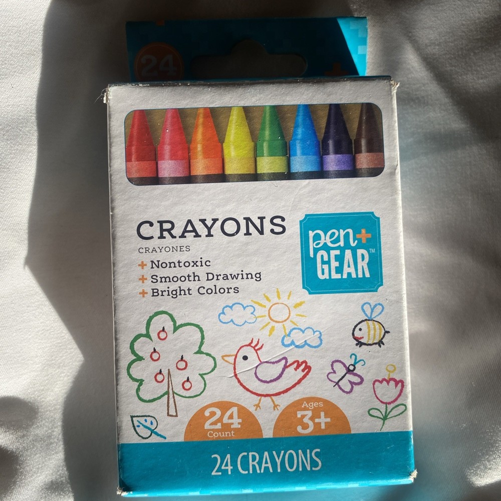 Pen + Gear - 24 Ct Crayons