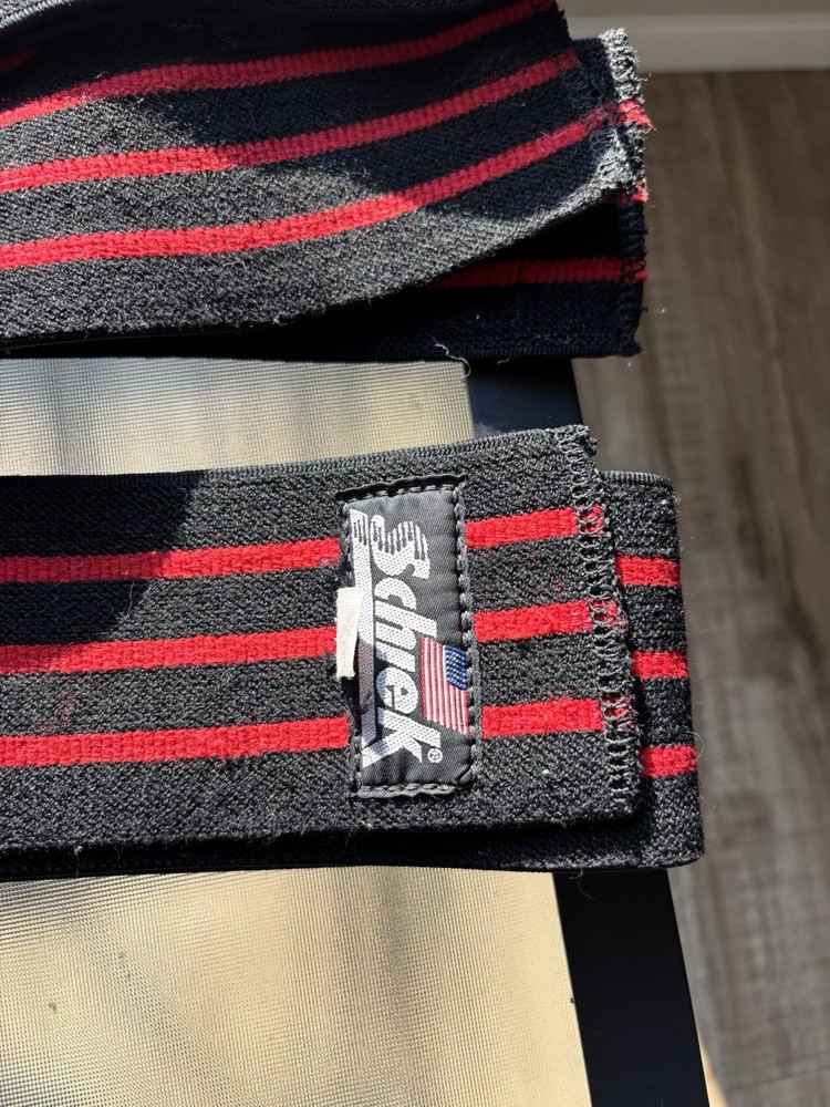 Schiek Knee Wraps