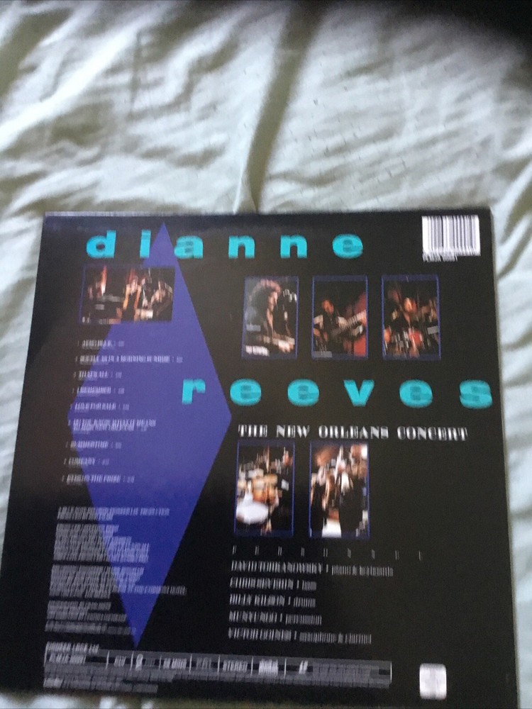 Dianne Reeves Laserdisc