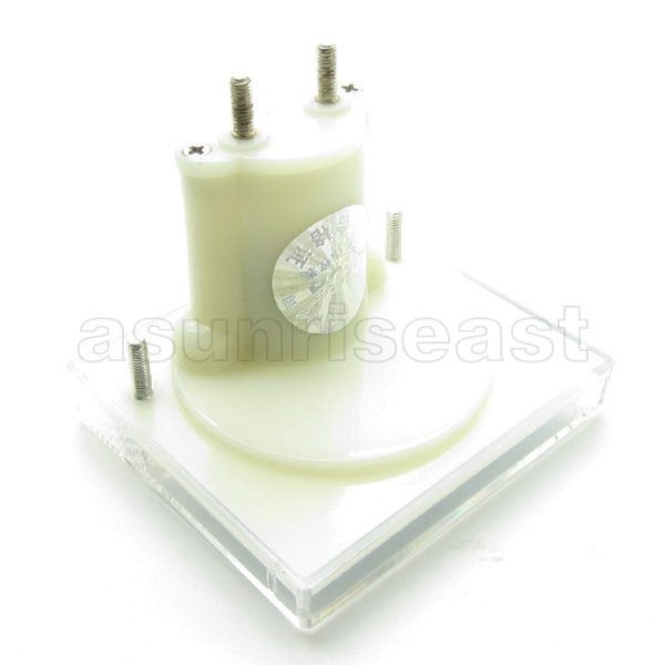 1 × DC 2A Analog Panel AMP Current Meter Ammeter Gauge 85C1 White 0-2A DC