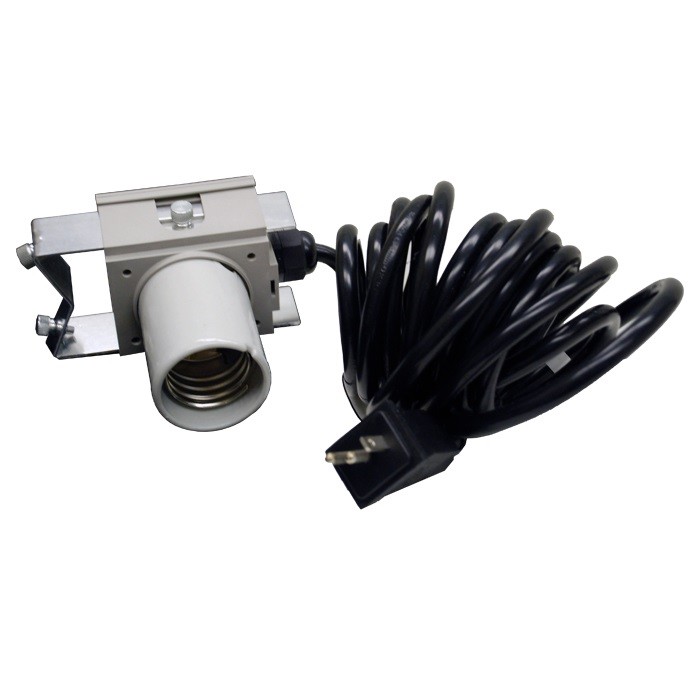 Adjust-A-Wing Lamp Holder W/ 15' Cord Socket Spreader SAVE $$ W/ BAY HYDRO $$