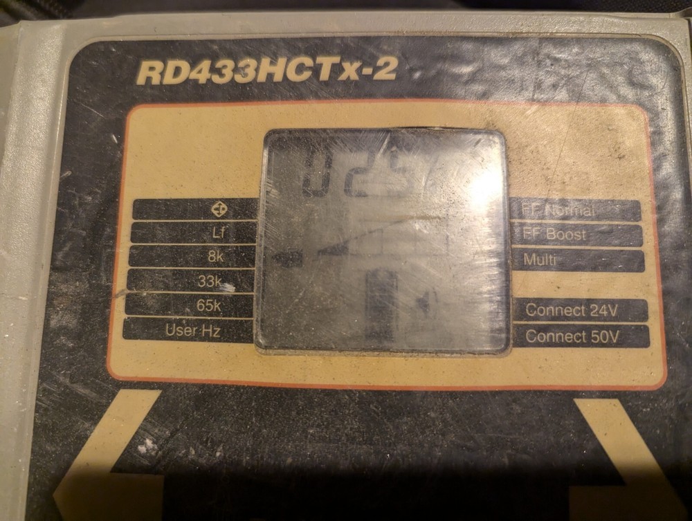2 Radiodetection With Rd433hctx-2