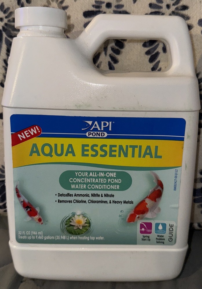LM API Pond Aqua Essential Water Conditioner 32oz