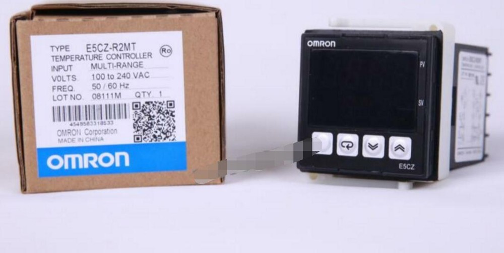 1PCS NEW OMRON temperature controller E5CZ-R2MT E5CZR2MT Free shipping  &LL