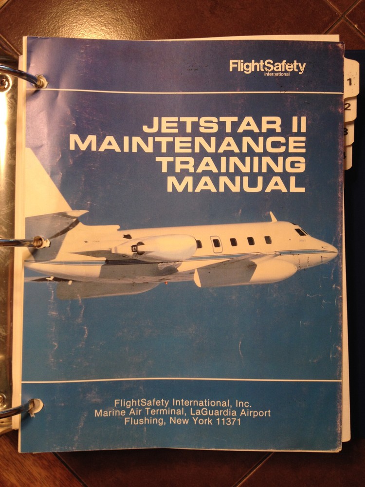 Lockheed Jetstar II Maintenance Training Manual