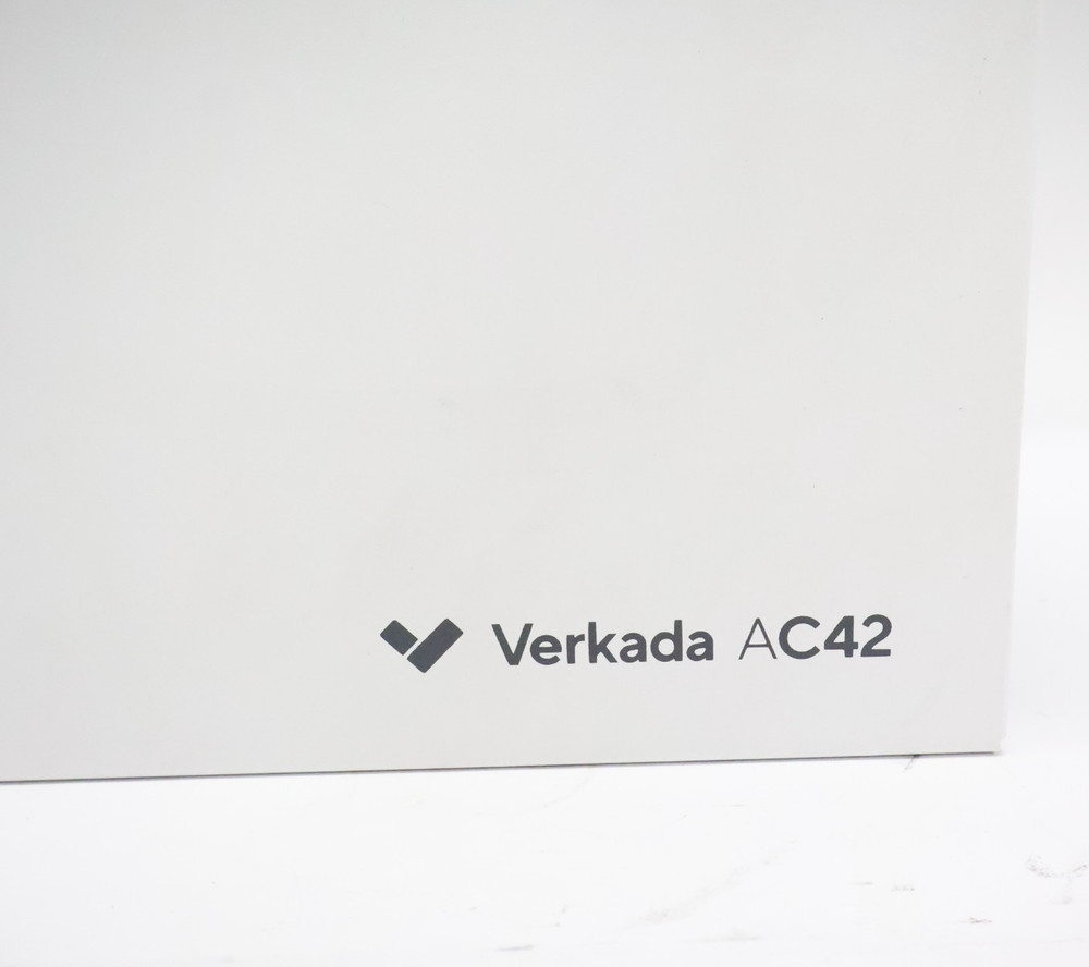 Verkada AC42-HW 4-Door Access Controller with Fire Alarms AS-IS "READ"