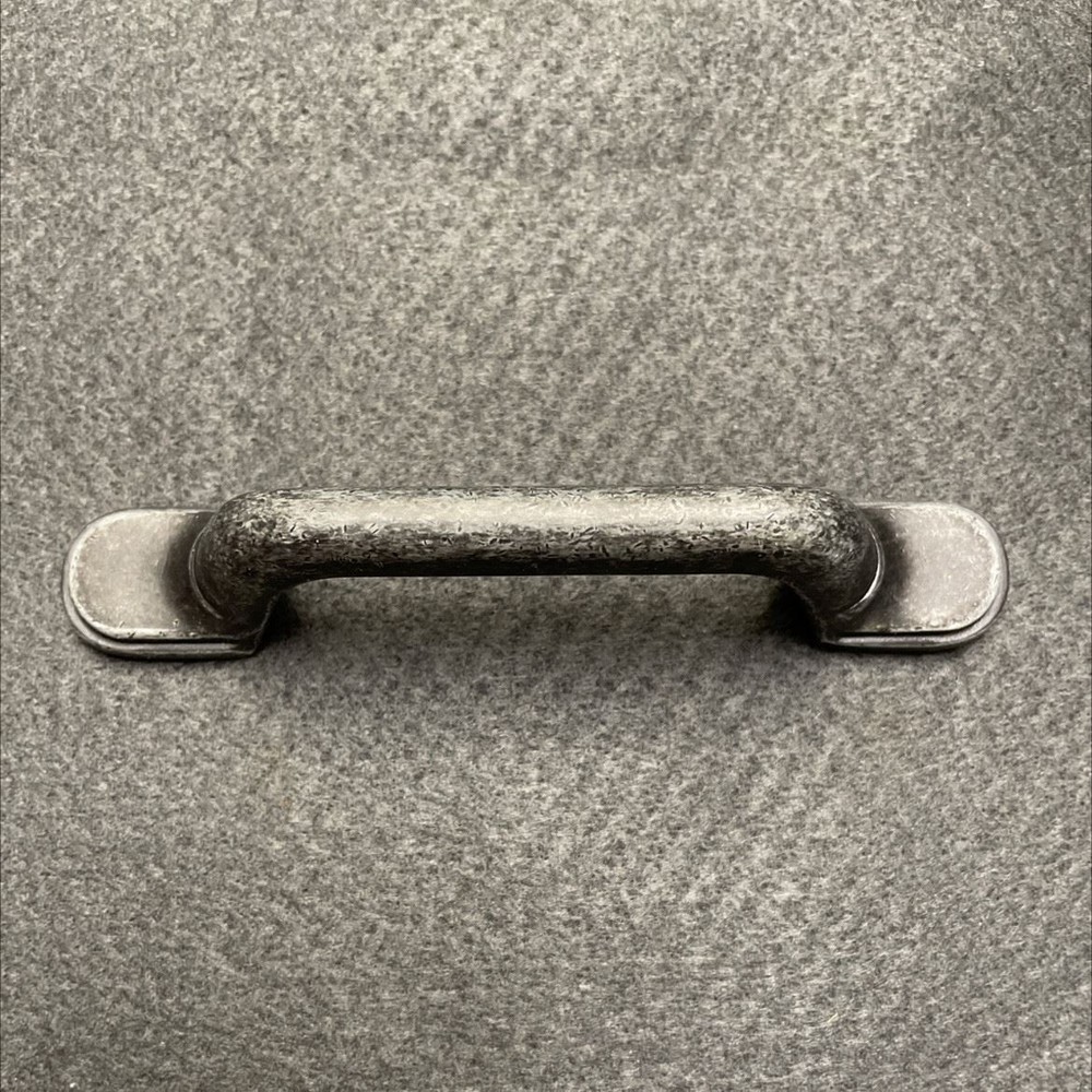 3" Plain Pull Antique Silver