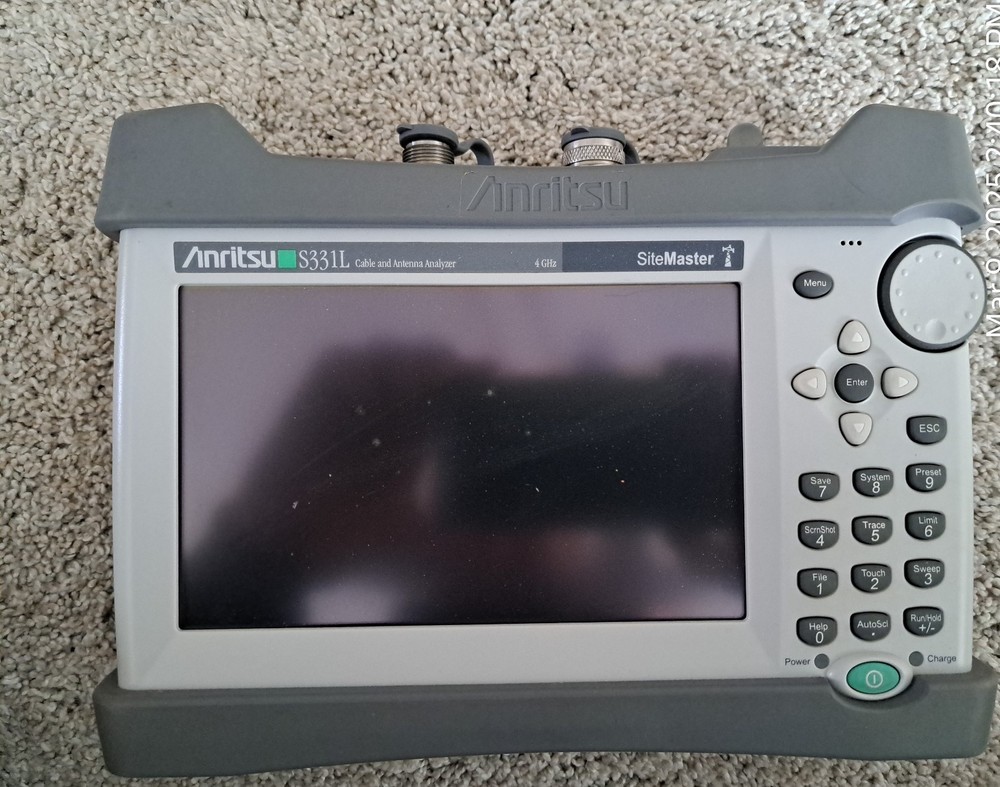 Anritsu S331L Site Master Cable & Antenna Analyzer SiteMaster 4GHz S331