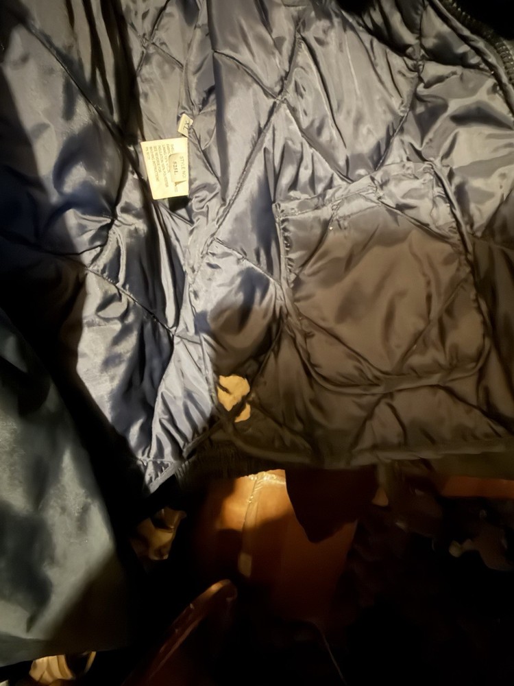 Security Services Of America Lined Security Jacket