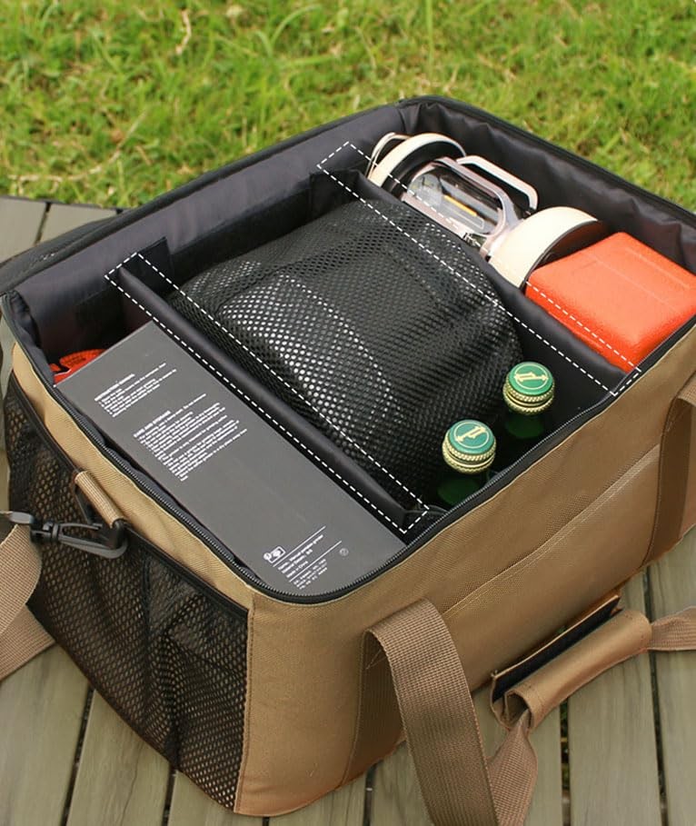 22L Versatile Tactical Camping Storage Bag ,Camping Cookware Organizer & Tool...