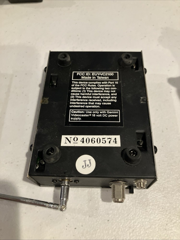 Vintage Gemini Transmitter & Receivers Working Condition W/ Power cord