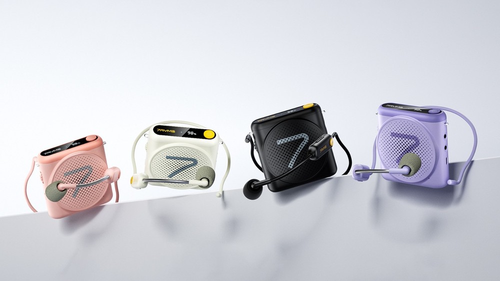 Wireless Voice Amplifier with Headset Microphone - Portable Mini Speaker for Cla