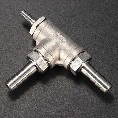 Stainless Steel Diffusion Stone Kit for Home Brewing - Inline Oxygenation Aerato