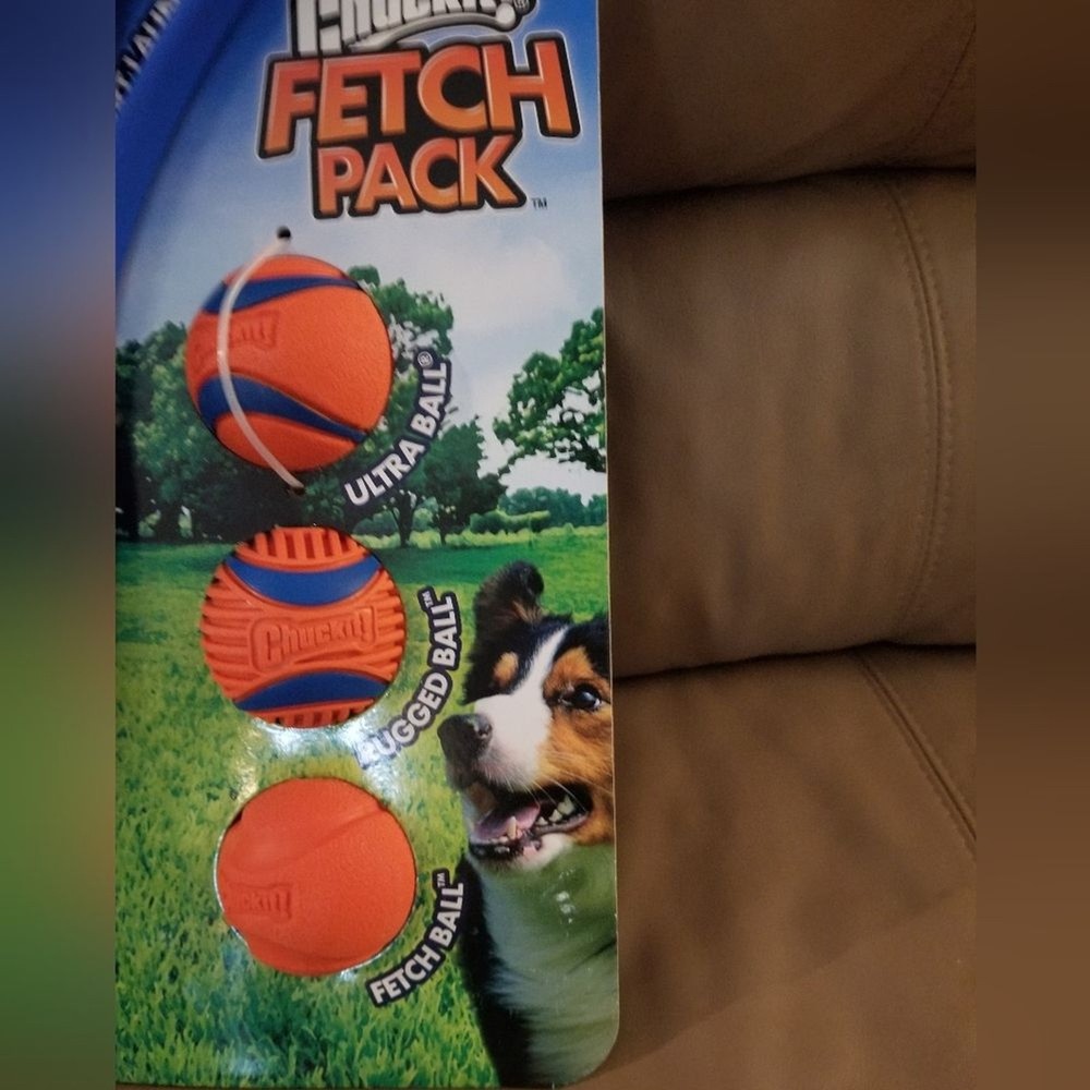 Chuckit! Launcher Dog Fetch Pack ~ 7-piece Set ~