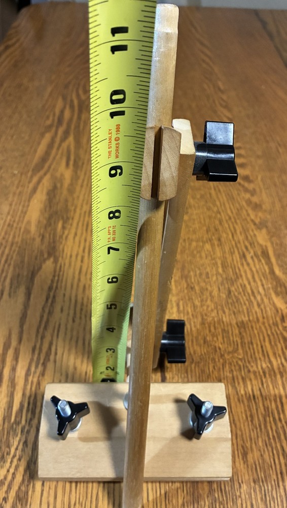 Needlework Crosstitch Embroidery Tabletop Clamp-On Work Stand