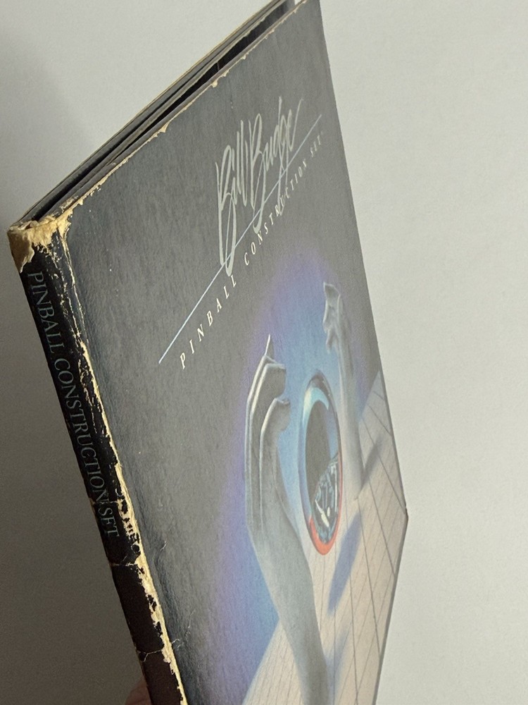 Bill Budge Pinball Construction Set Apple II 1982 EA Electronic Arts +extra disk