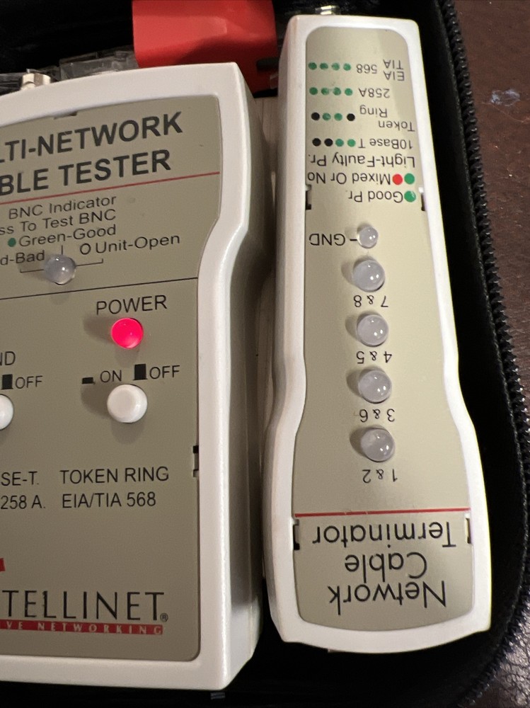 Intellinet Multifunction Cable Tester Multi-Network Terminator