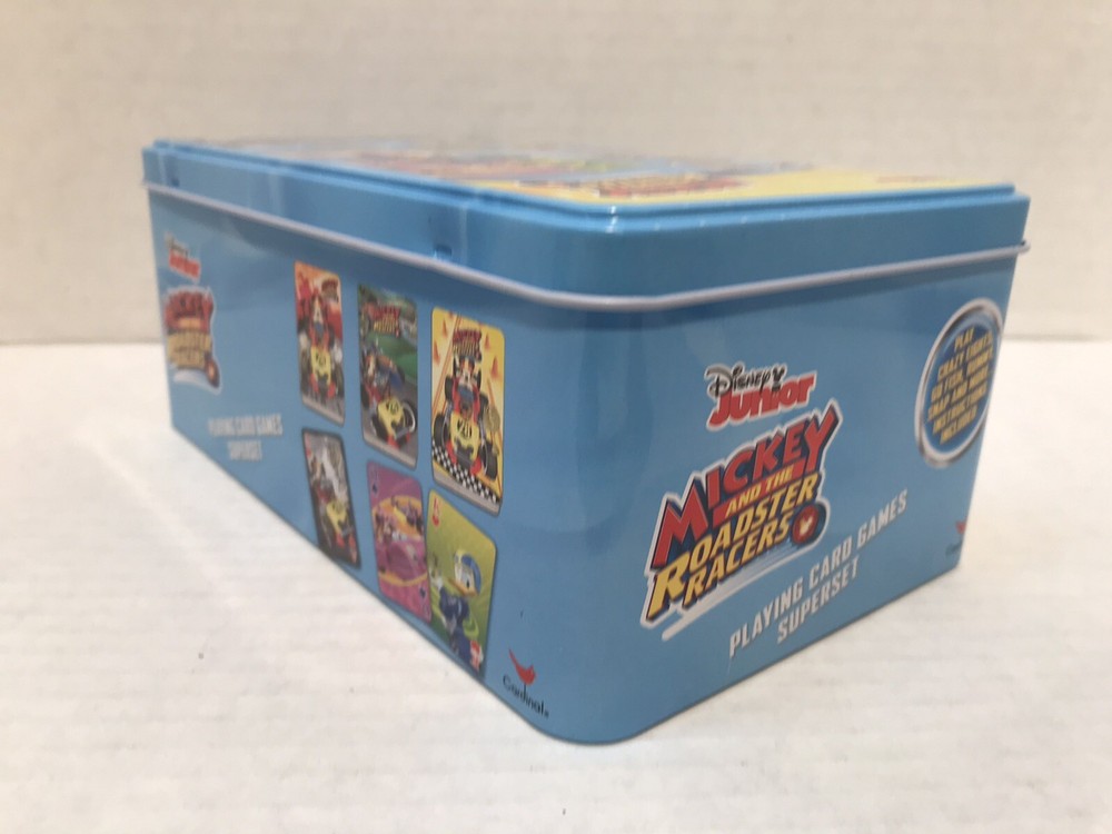EMPTY Mickey Mouse Disney Metal Tin Storage