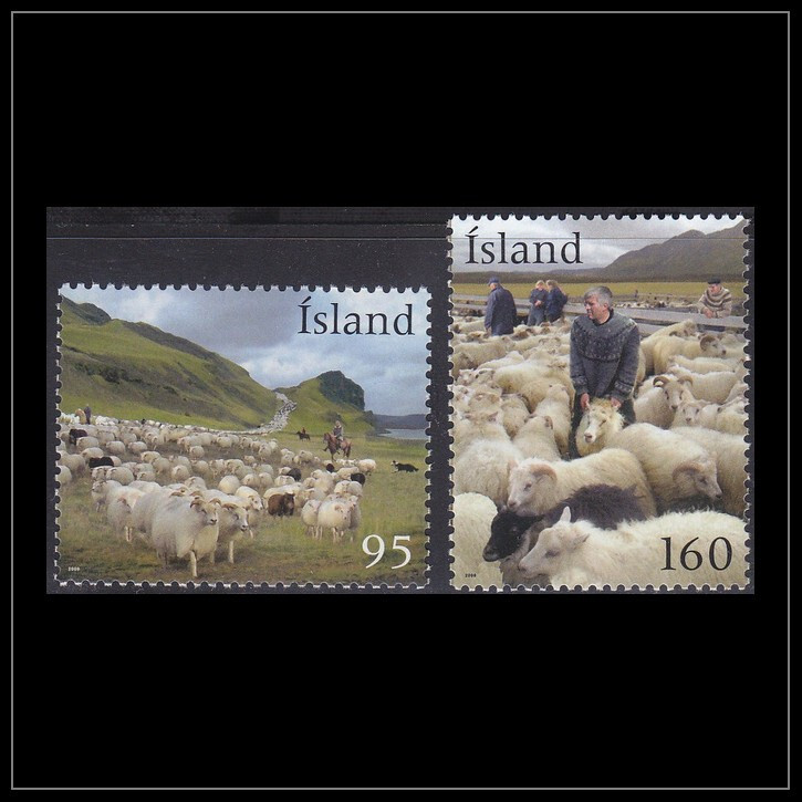 Iceland - 2009 (1174-1175) Mint never Hinged