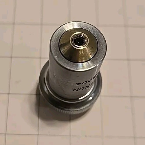 UNITRON M40X/0.65 OBJECTIVE LENS MICROSCOPE