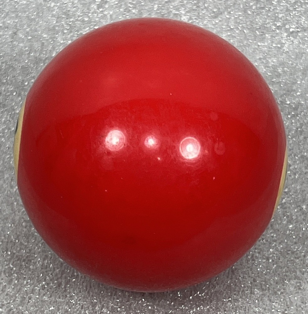 Vintage Bakelite Solid 3 Ball Billiard Pool Replacement Tested 2 1/4" Standard