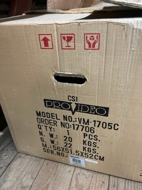VM1705C SPECO