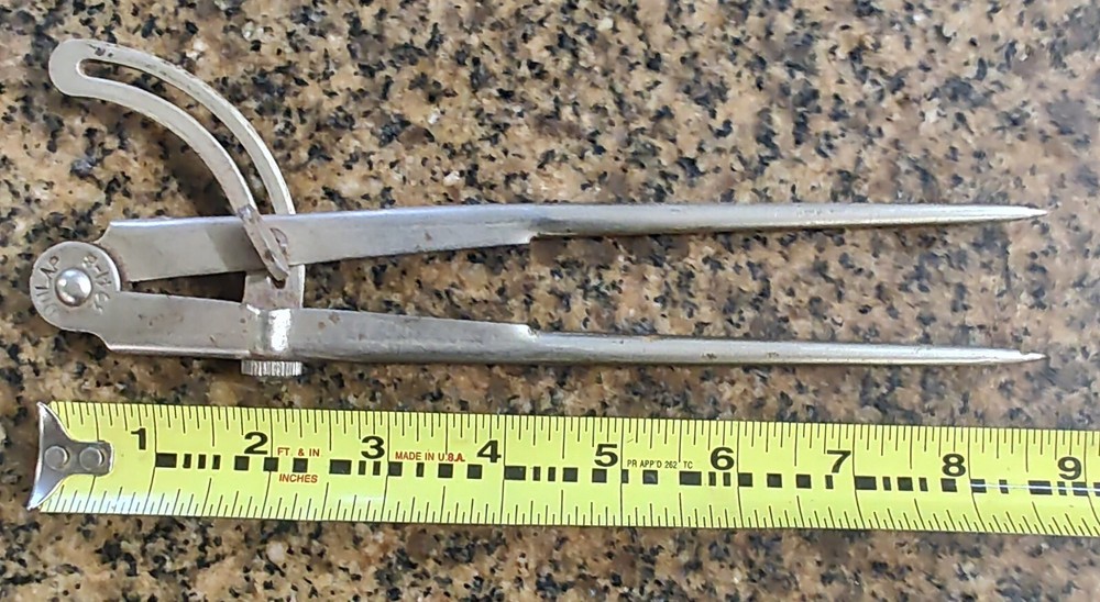 🗽 VINTAGE DUNLAP 3941-8 DIVIDER GREAT CONDITION