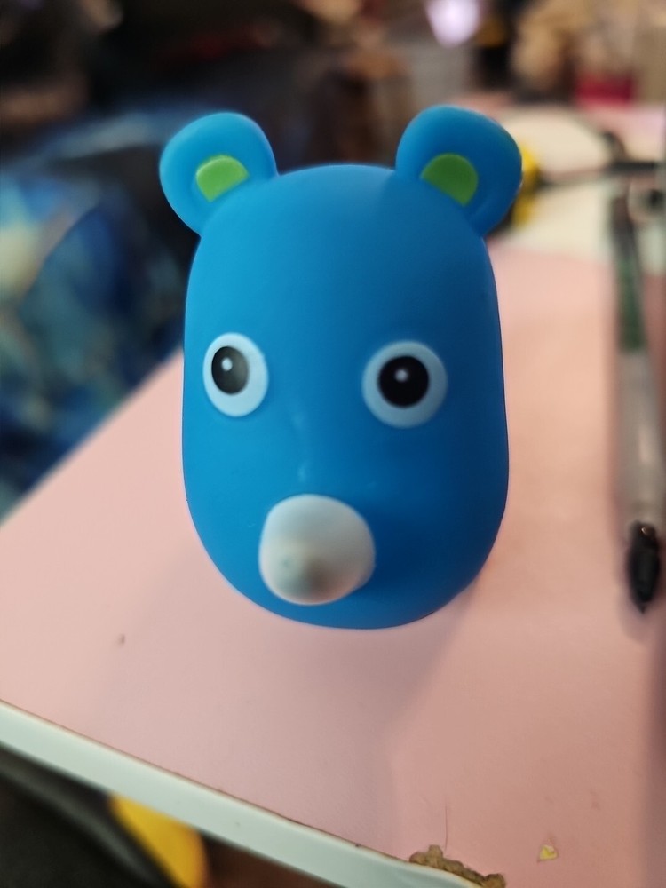Dpark Create Softer Plastic Blue Rhino
