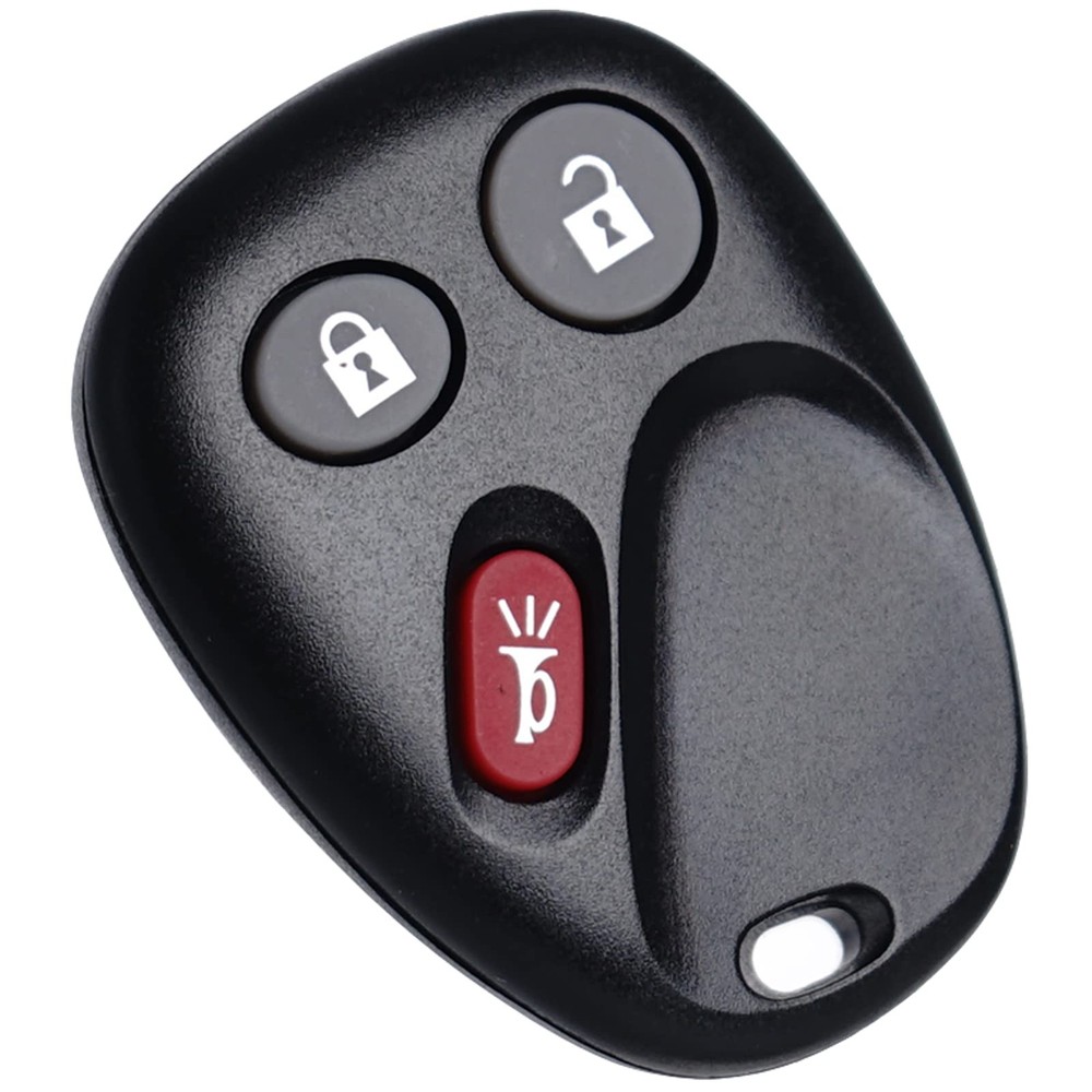 MechanMagic Keyless Entry Remote Control Key Fob Replacement Fits for Black