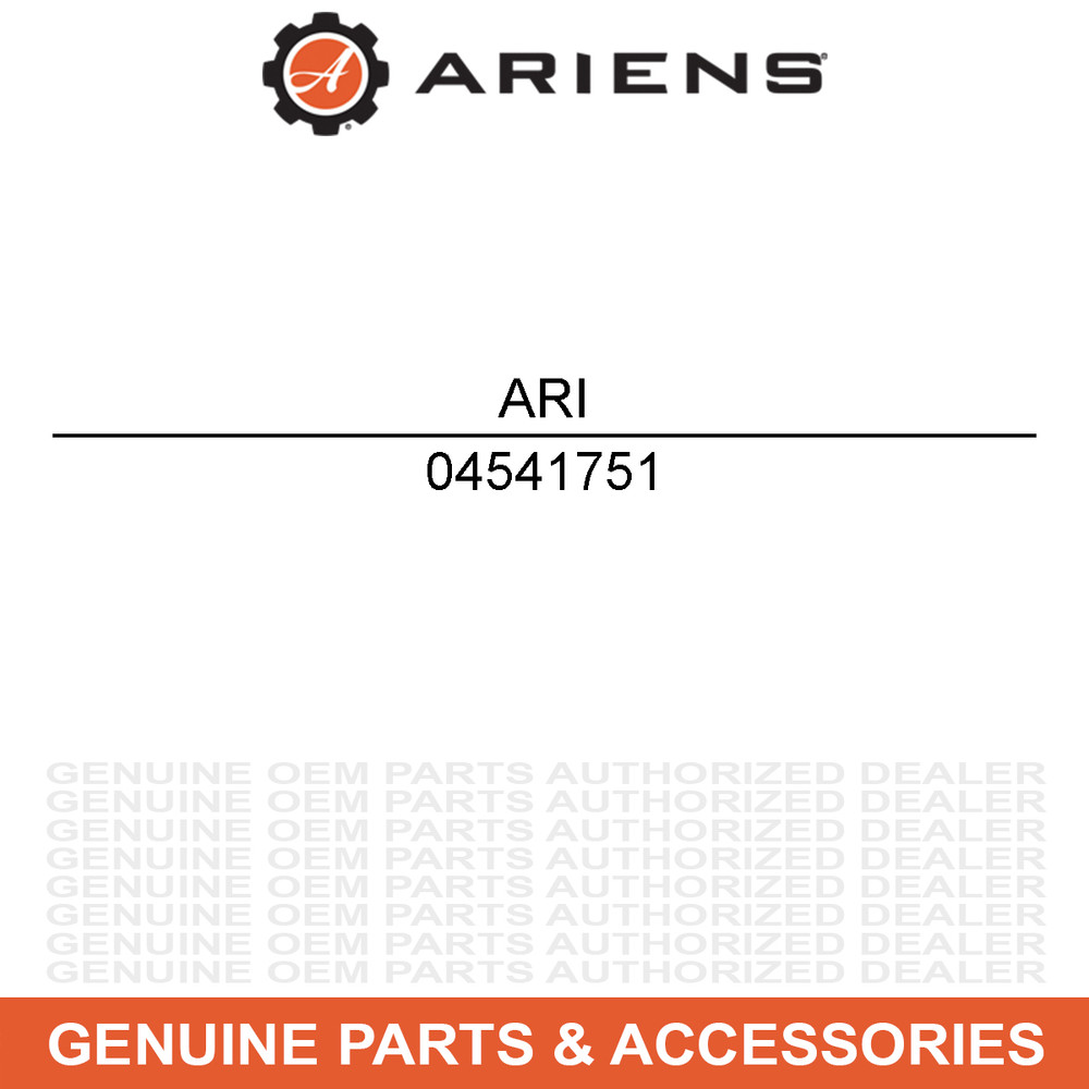 Ariens 04541751 Gravely Leg Support Front