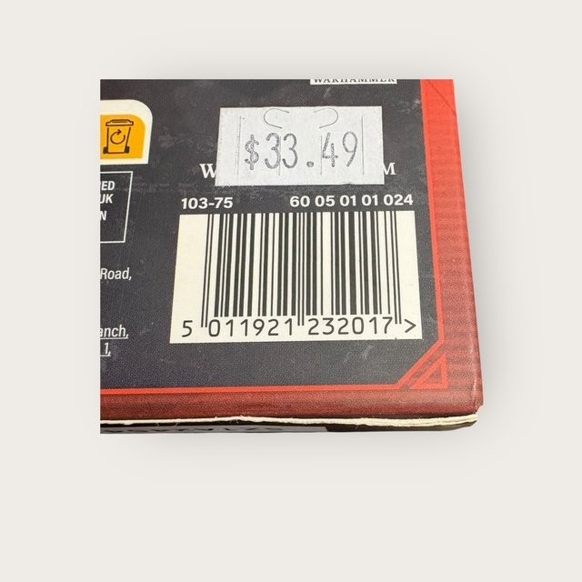 Games Workshop Warhammer 40K Kill Team Scout Squad Datacards 103-75