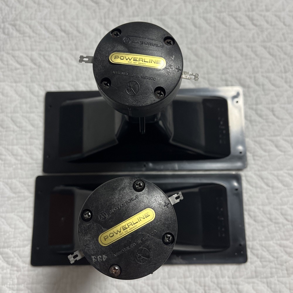 MOTOROLA TWEETER PAIR