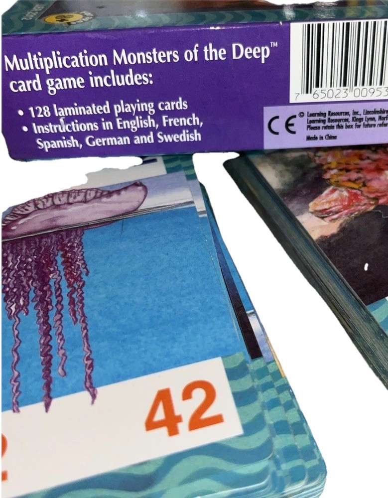 3 Multiplication/Division Mathematics Games Fast Learning and Bingo B2