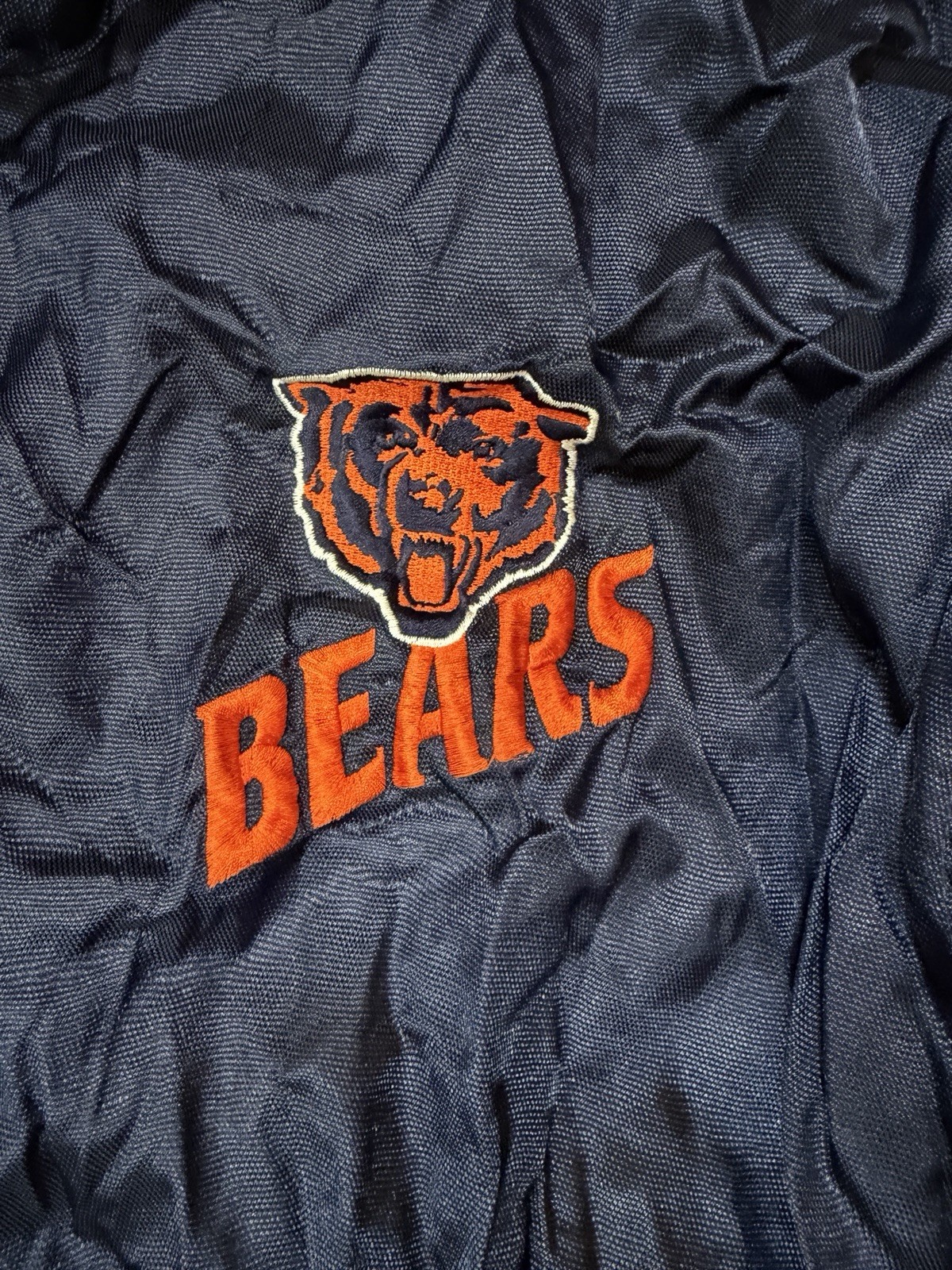 Vintage Chicago Bears NFL Pro Line Logo Athletic Jacket Mens XL Full Zip