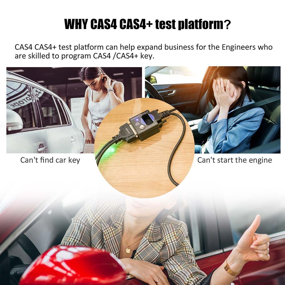 GODIAG for BMW CAS4 / CAS4+ Programming Test Platform Read Out & Backup Data