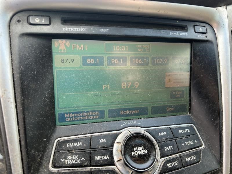 SONATA 2011 High Mounted Stop Light 104589872